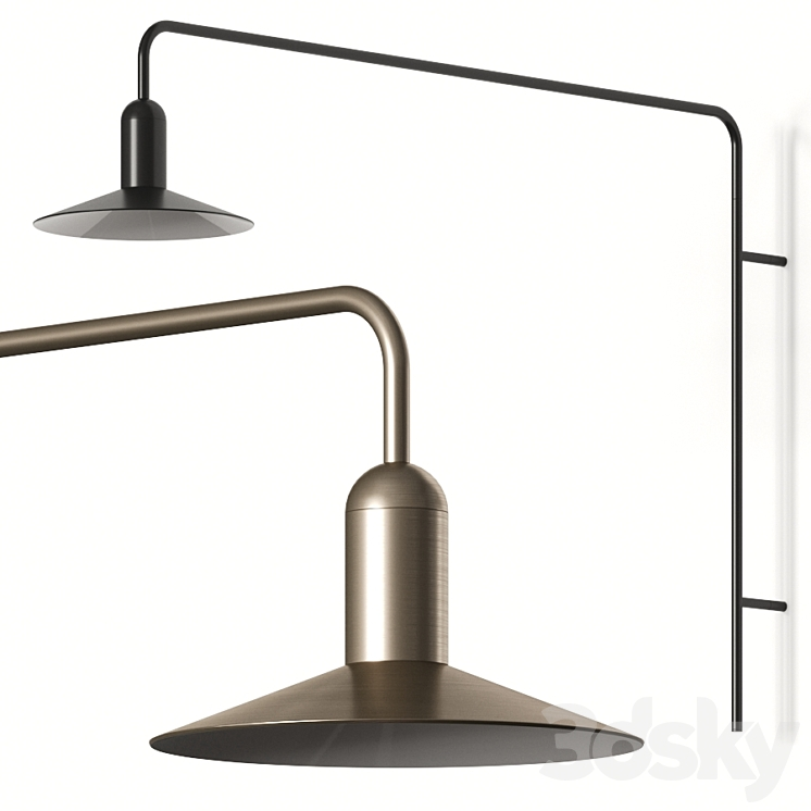 BOCONCEPT AERIAL WALL LAMP 