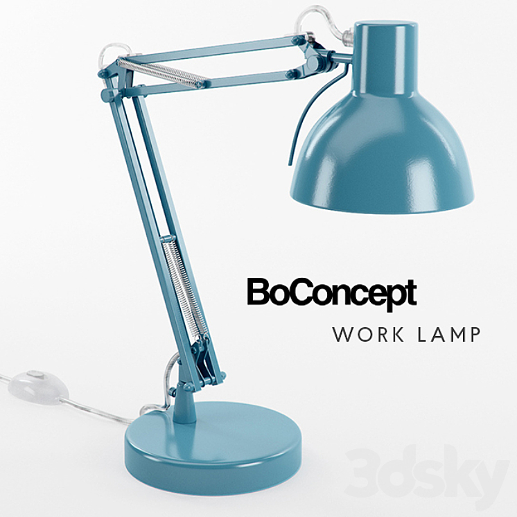 BOCONCEPT WORK LAMP 