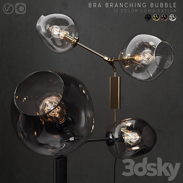 BRA BRANCHING BUBBLE 