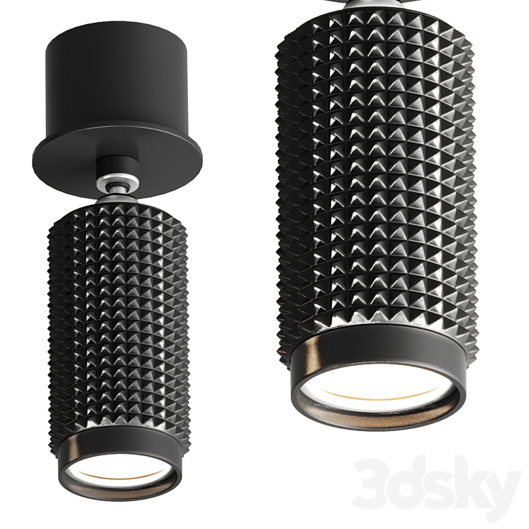 BUILT IN LAMP PUNK 39 CLIP 93024 DELTA LIGHT 