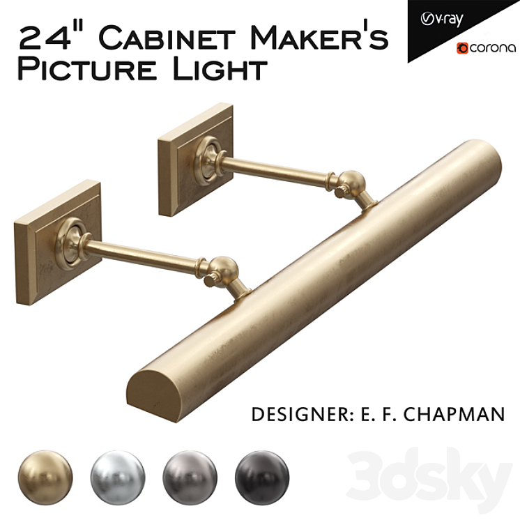 CABINET MAKERS PICTURE LIGHT 