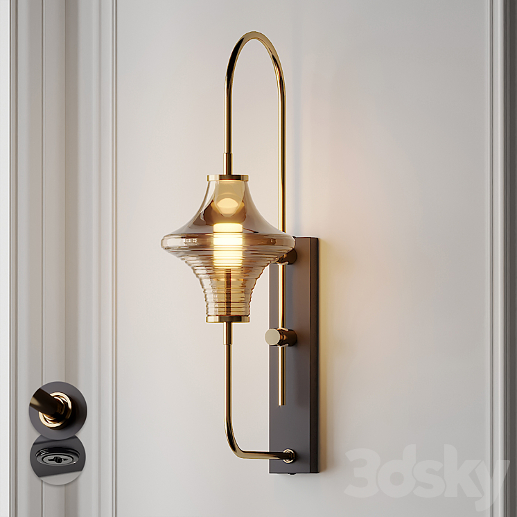 CAYMON WALL SCONCE JAISONS EMPORIO 
