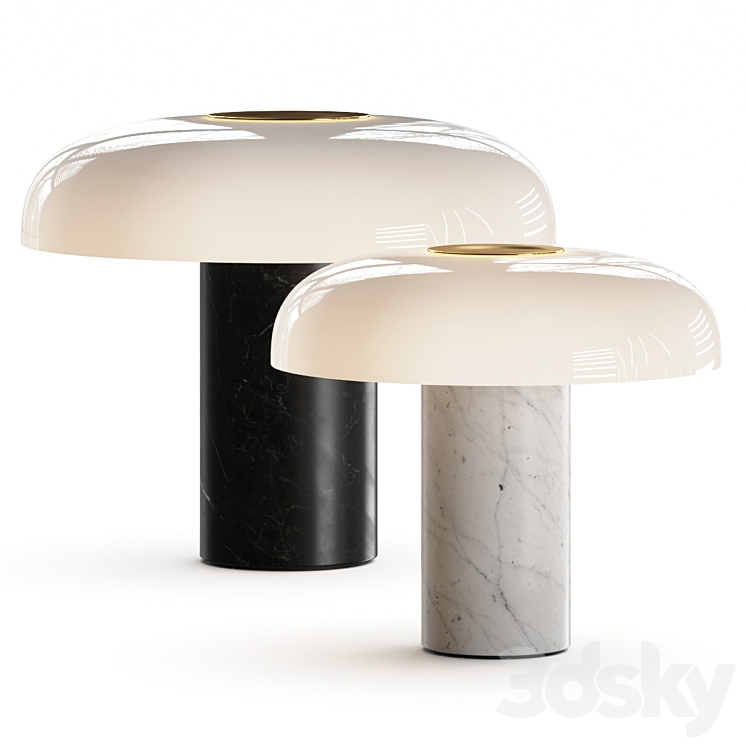 FONTANAARTE TROPICO TABLE LAMPS 