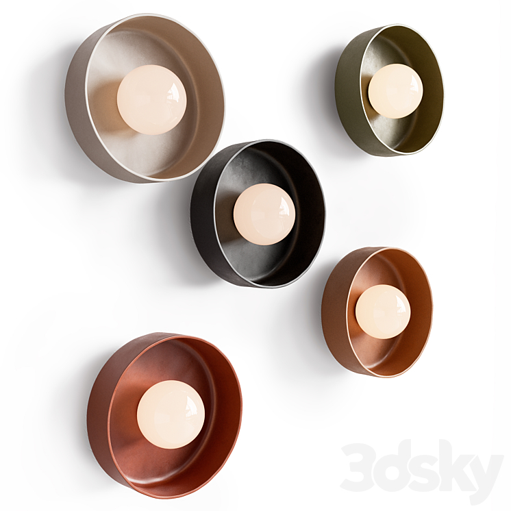 CERAMIC DISC ORB SURFACE MOUNT 