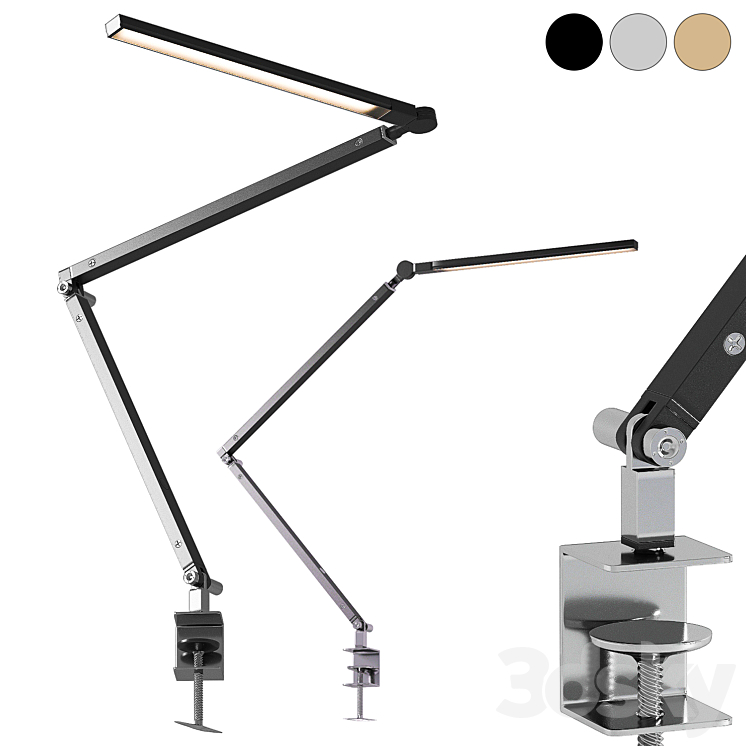 CLAMP_TABLE_LAMP_RESTORATION_HARDWARE_RESTORATION_HARDWARE_Z_BAR 