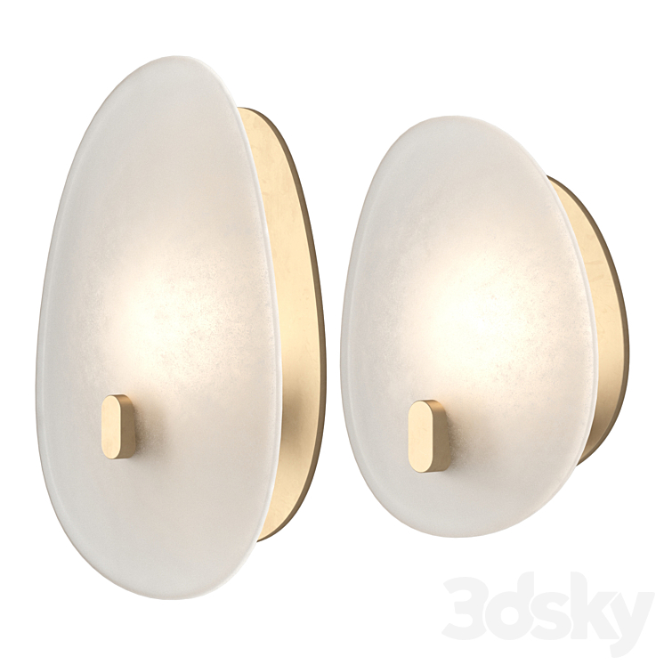 COQUILLE SCONCE ATELIER DE TROUPE 