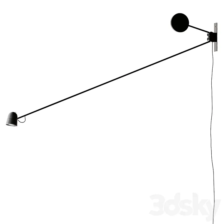 COUNTERBALANCE WALL LAMP FROM LUCEPLAN 
