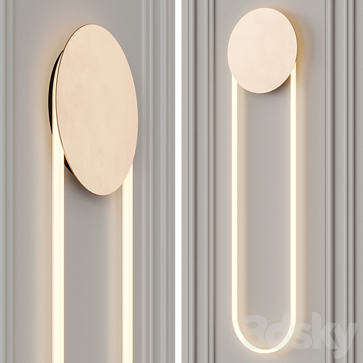D’ARMES RA WALL LIGHT 