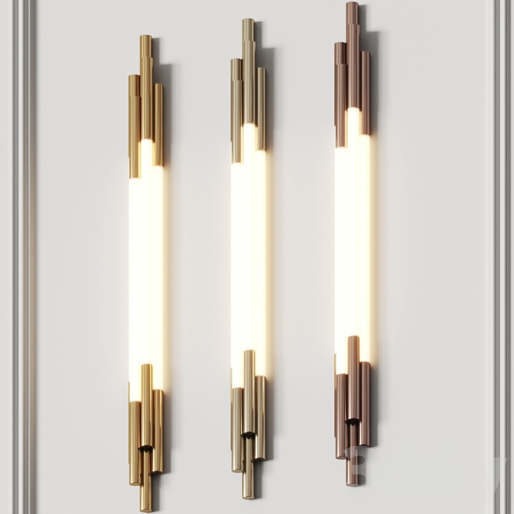 DCW EDITIONS ORG WALL LAMP 