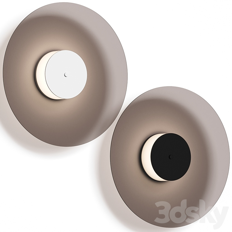 DECHEM STUDIO ECLIPSE WALL LAMPS 