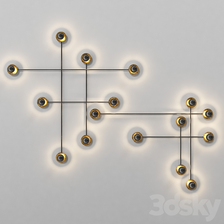 DIMORE STUDIO LAMPADA 064 