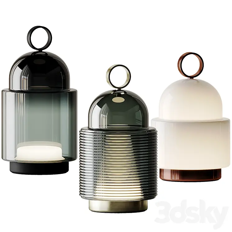 DOME NOMAD BROKIS TABLE LAMP 