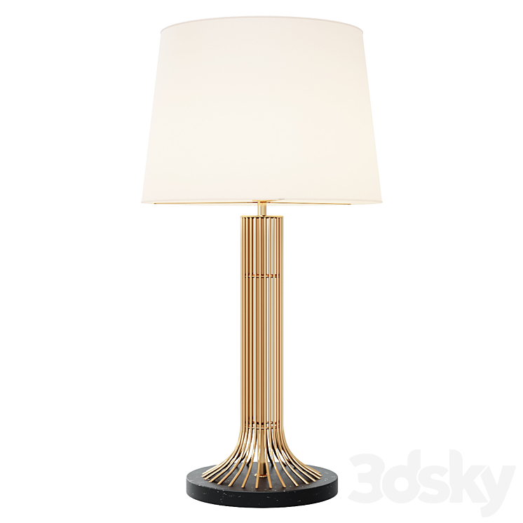 EICHHOLTZ TABLE LAMP BIENNALE TABLE LAMP LIGHT FIXTURE 