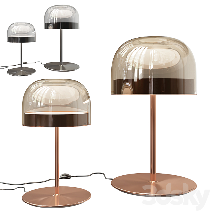 EQUATORE TABLE LAMP FONTANAARTE 