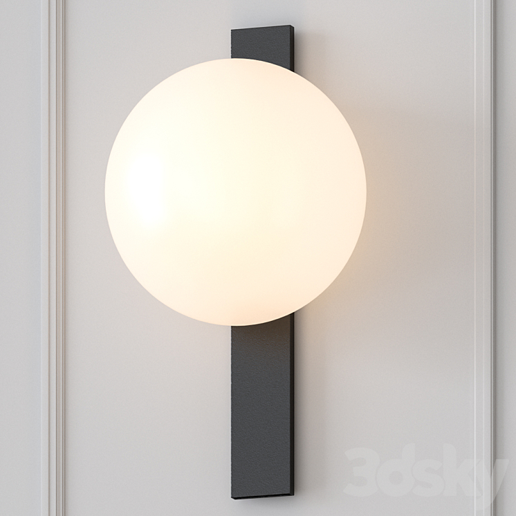 ESTILUZ CIRC WALL SCONCE 