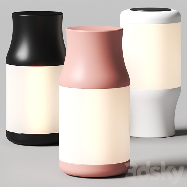 FABBIAN TURNY PORTABLE TABLE LAMPS 