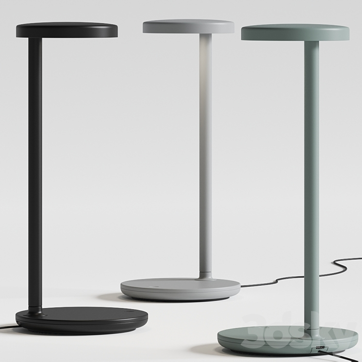 FLOS OBLIQUE TABLE LAMPS 