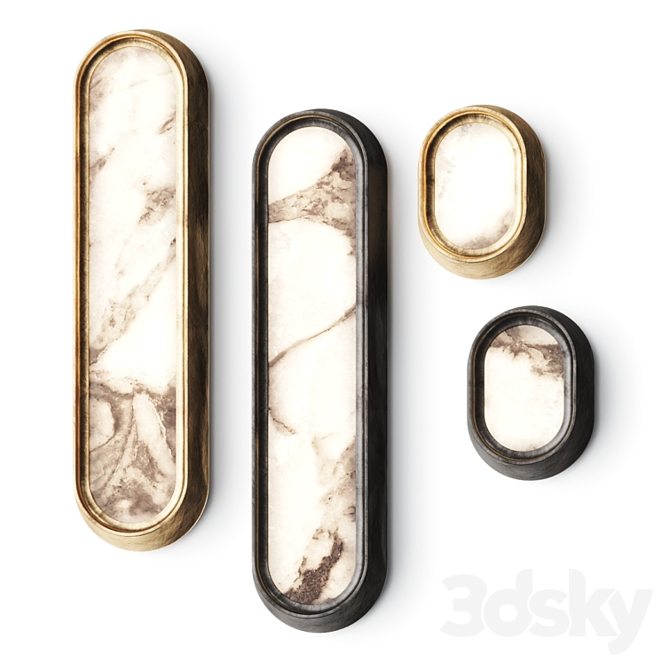 GARNIER LINKER GAIA GRAND WALL LAMPS 