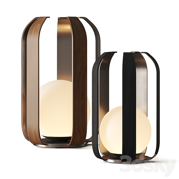 GIORGETTI INTI TABLE LAMPS 