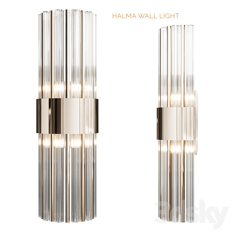 HALMA WALL LIGHT CASTRO LIGHTING 