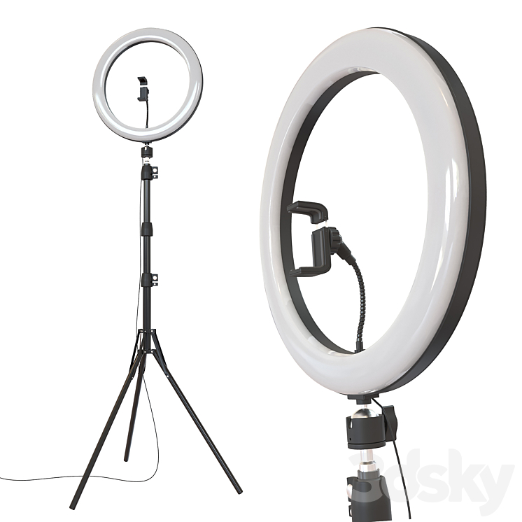 HAMA SPOTLIGHT STEADY 120 LED RING LIGHT 