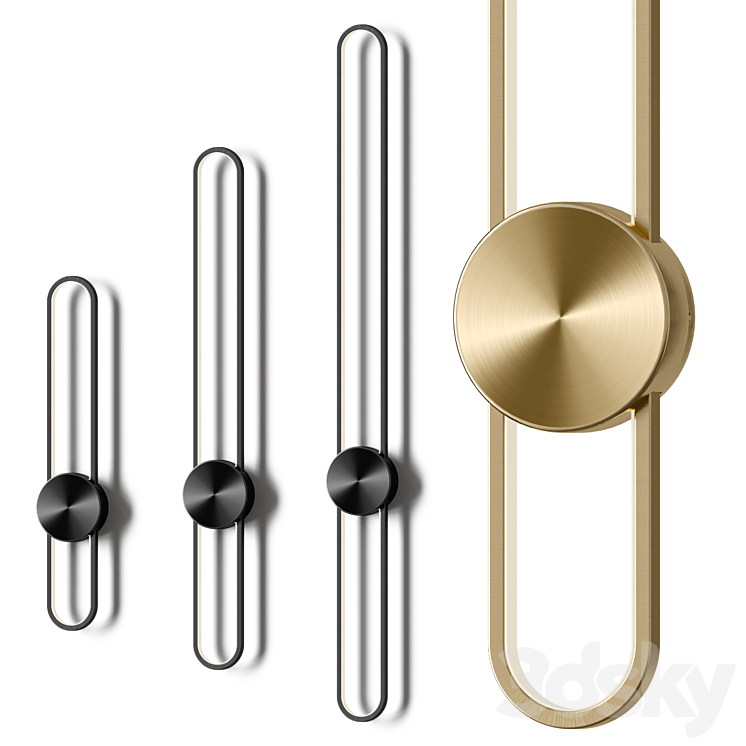 HEIDY L WALL LAMP 