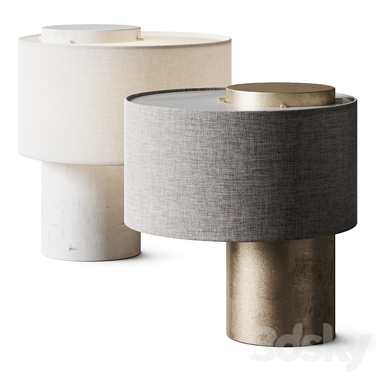 HMD FURNITURE BOBO TABLE LAMP 