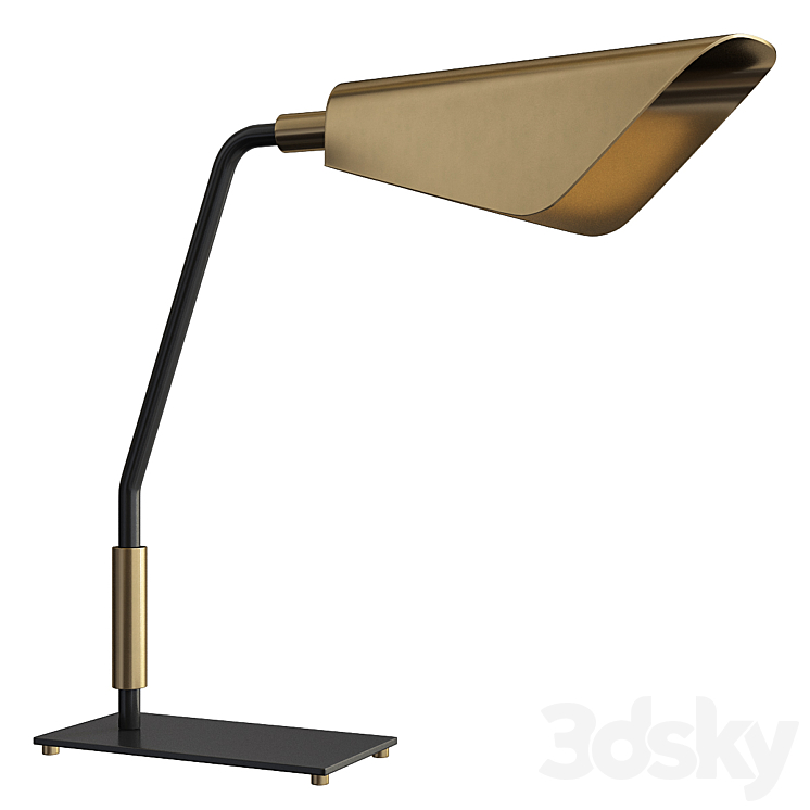 HUDSON VALLEY BOWERY DESK LAMP 