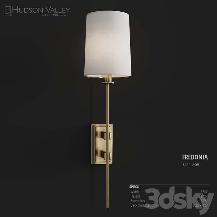 HUDSON VALLEY LIGHTING FREDONIA 