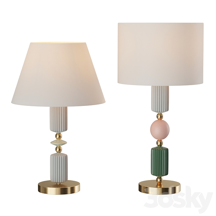 IRIS CANDY TABLE LAMP 