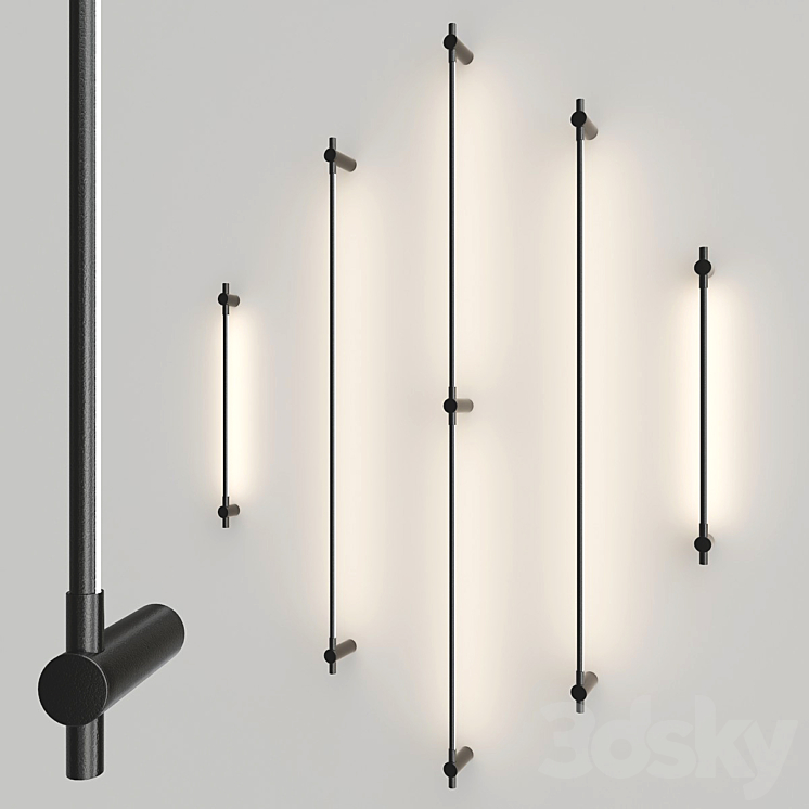 JUNIPER THIN SINGLE DOUBLE WALL LAMPS 