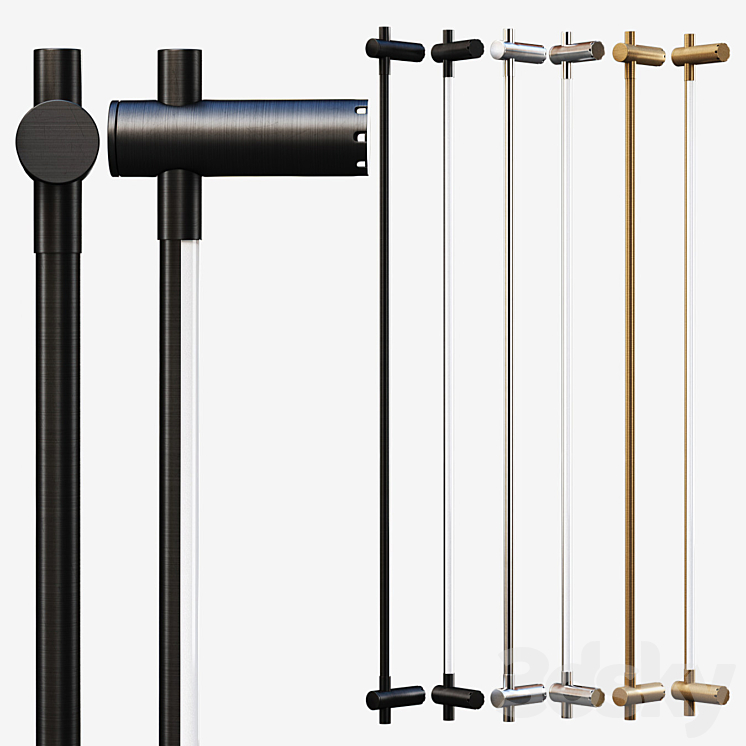 JUNIPER THIN SURFACE MOUNT VANITY LIGHT WALL LIGHT 