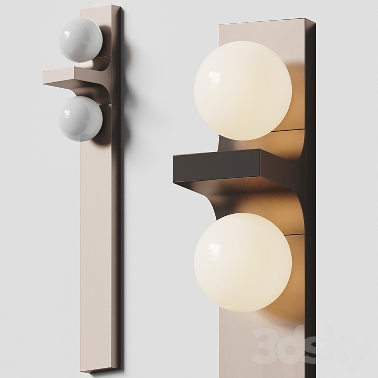 KAMINO SCONCE STEPHANE PARMENTIER 