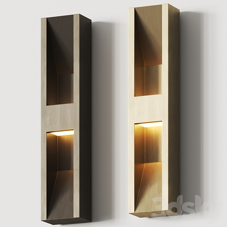 KELLY WEARSTLER TRIBUTE LARGE SCONCE 