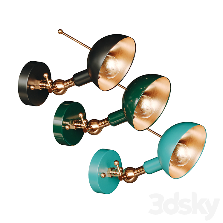 KETTLE WALL LIGHT 