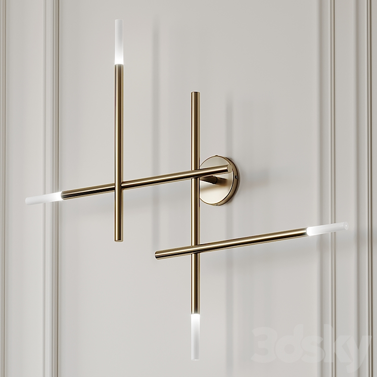 KITAMI WALL SCONCE GINEICO LIGHTING 