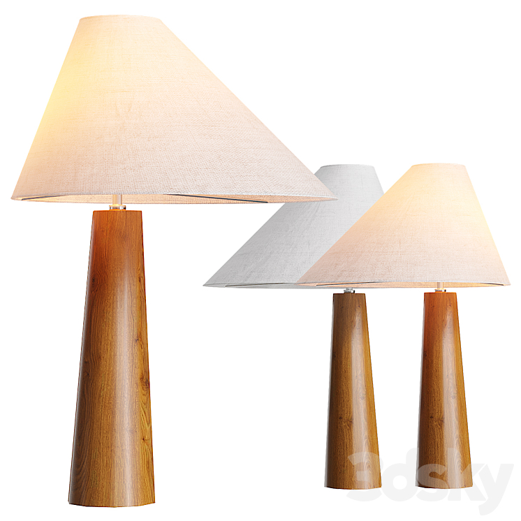 LAMAPTRON LUDVIN TAB TABLE LAMP 