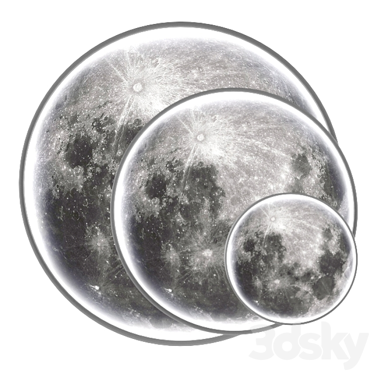 LAMPATRON COSMOS MOON 