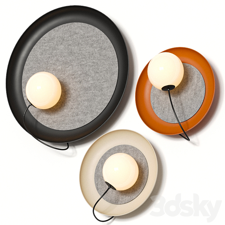 LAMPATRON MARGOTT WALL LAMPS 