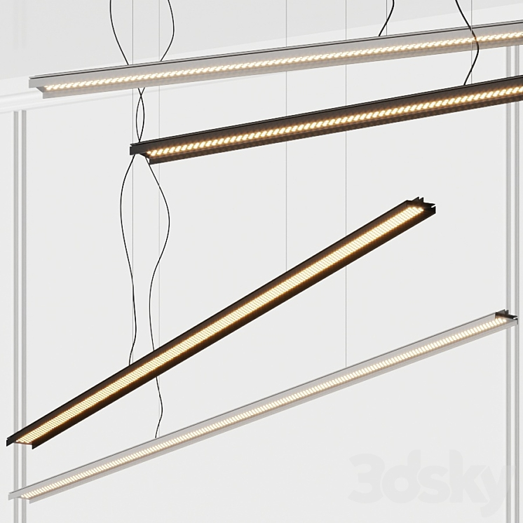 LE DEUN LUMINAIRES ATTO PENDANT LAMPS 