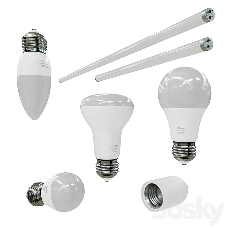 LED LAMPS SET 