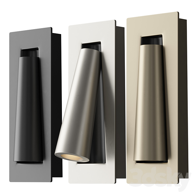 LEDS C4 GAMMA RECESSED WALL LIGHT 