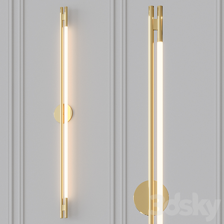 LETO WALL SCONCE LUKE LAMP CO 
