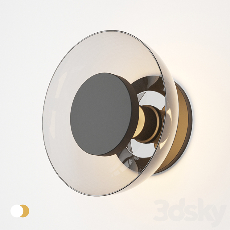 LIGHTOLOGY AURA WALL LIGHT MARSET 