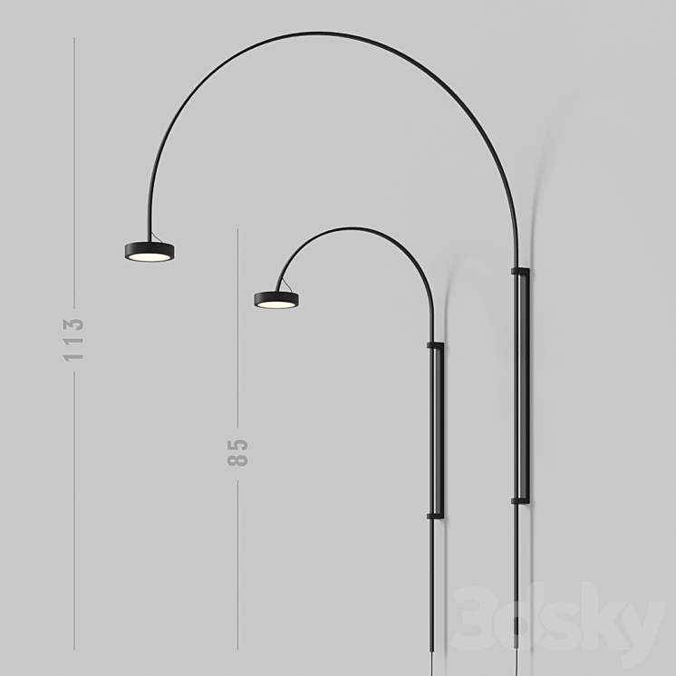 LIGHTOLOGY PLUCK SWING ARM PLUG IN ROBERT SONNEMAN 