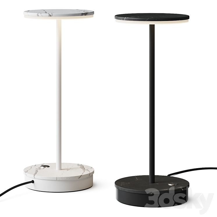 LINEA LIGHT GROUP GEMINI TABLE LAMP 
