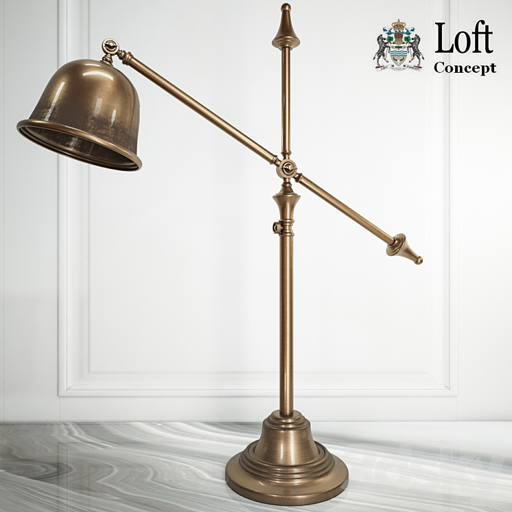 LOFT CONCEPT TABLE LAMP ANTIC BELL TABLE LAMP 
