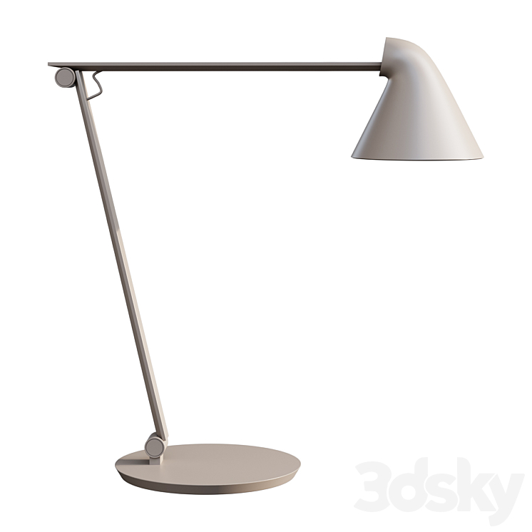 LOUIS POULSEN NJP BUREAULAMP TABLE LAMP LAMP 