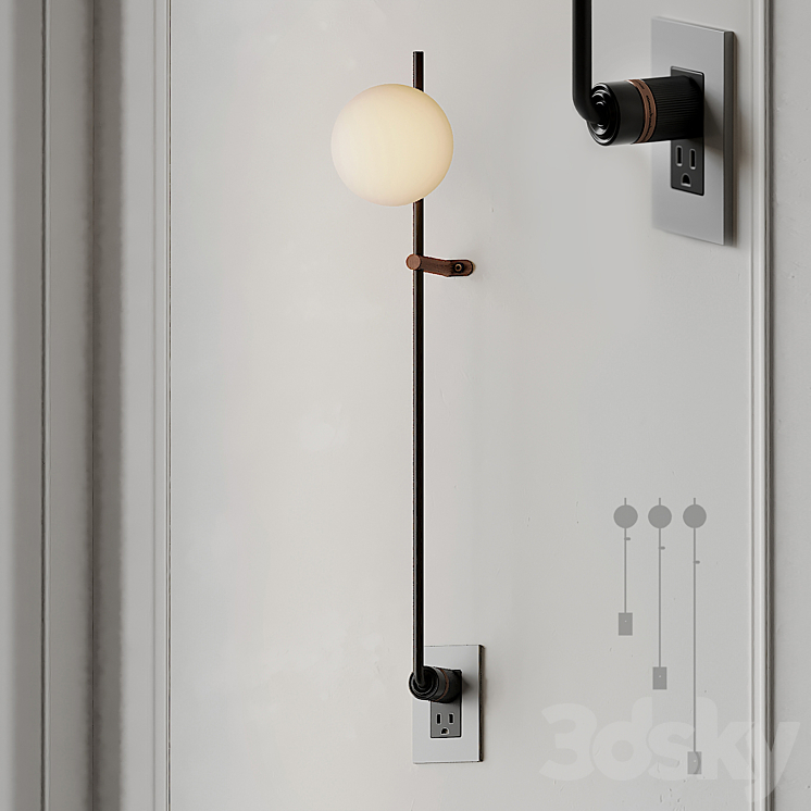 LYNEA LAMP FROM HUMAN HOME 3 DIFFERENT SIZE 