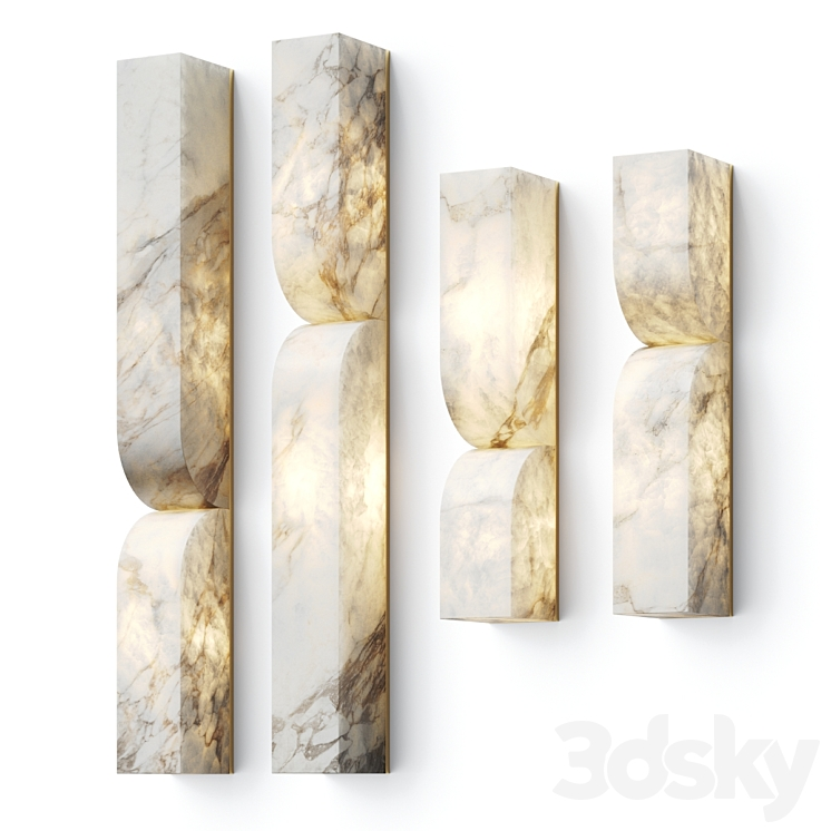 MATTHEW MCCORMICK LABRALAMPATRON DASH WALL LAMPS 